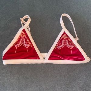 PACIFIC + DRIFTWOOD bikini top